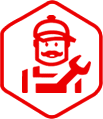 全年無(wú)間斷技術(shù)服務(wù)值班人員7X24小時(shí)為您服務(wù)，售后無(wú)憂(yōu)