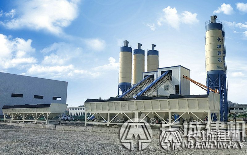 攪拌站都有多大型號，匯江攪拌站多少生產(chǎn)線(xiàn)?