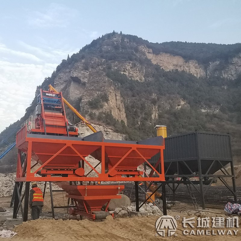 開(kāi)一個(gè)小型混凝土攪拌站前期應該投入多少錢(qián)？