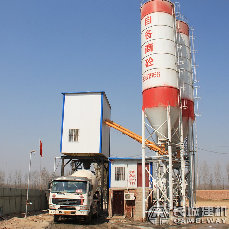 建一個(gè)1方小型混凝土攪拌站如何選擇型號？