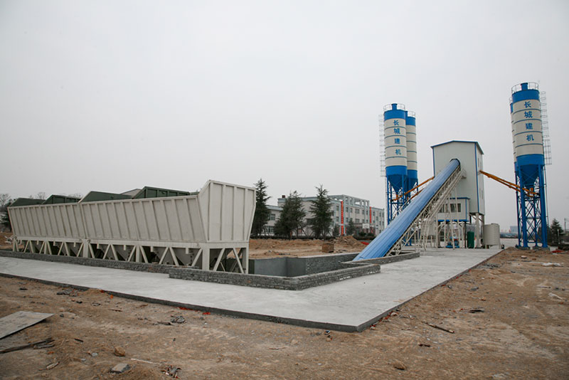 高速公路自建120攪拌站需要投資多少錢(qián)？